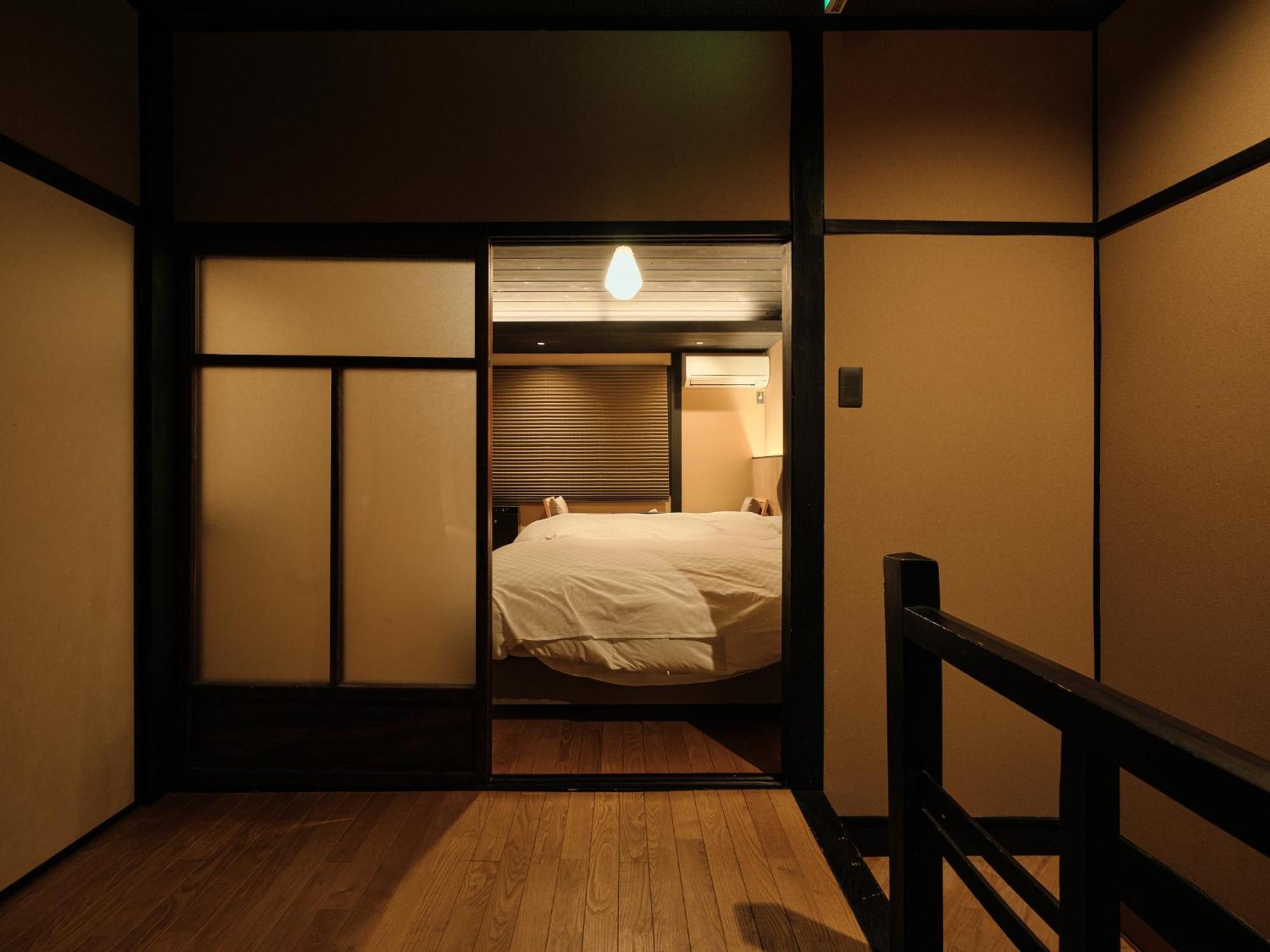 Апартаменты Tsumugi Hachijominamotocho Киото Экстерьер фото